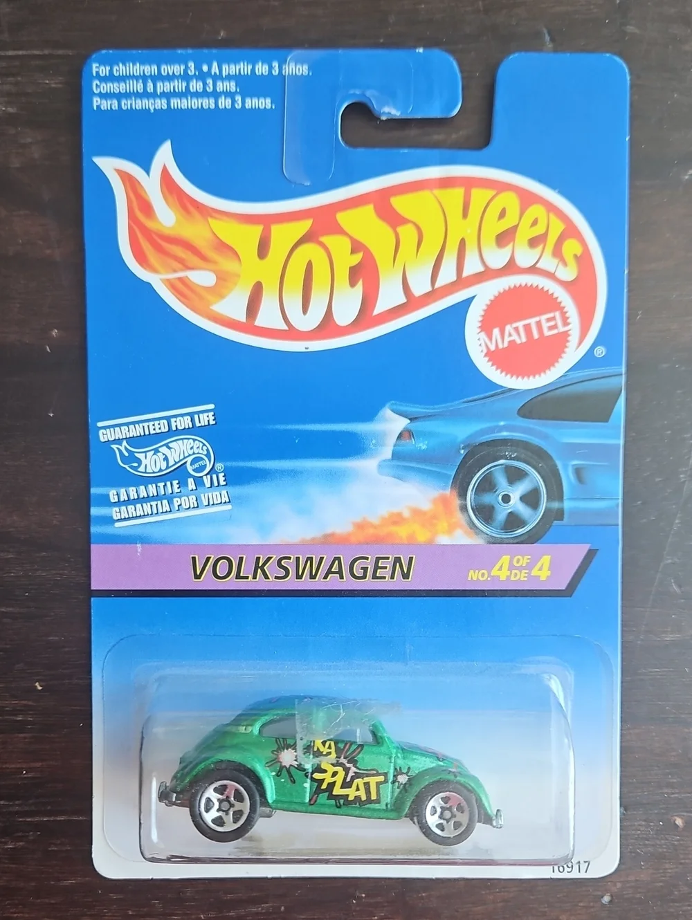 Volkswagon 1996 Hot Wheels Car